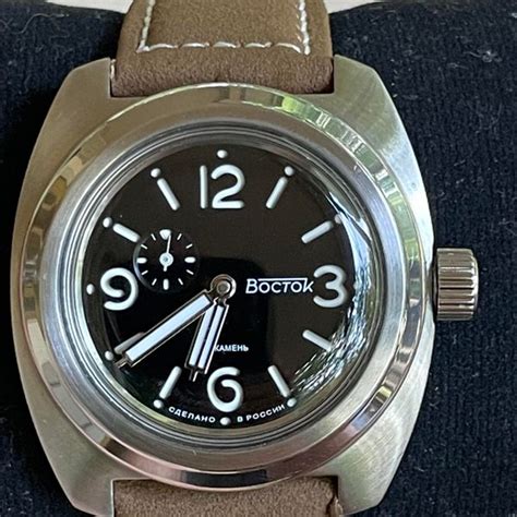 The Vostok Amphibian Sandwich Dial Reference 170964 .